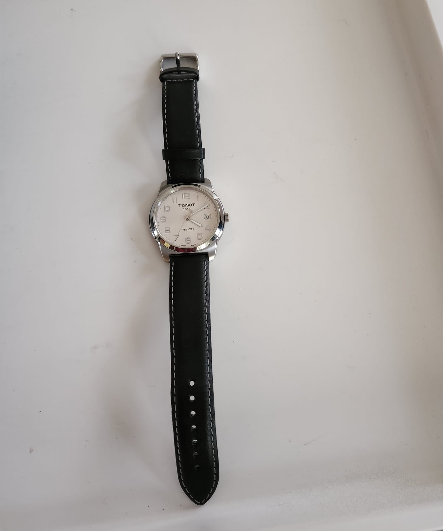 TISSOT Men's Watch (like new) with Box & papers - Image 1