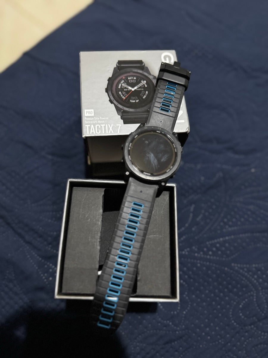 Garmin tactix 7 Pro new - Image 1