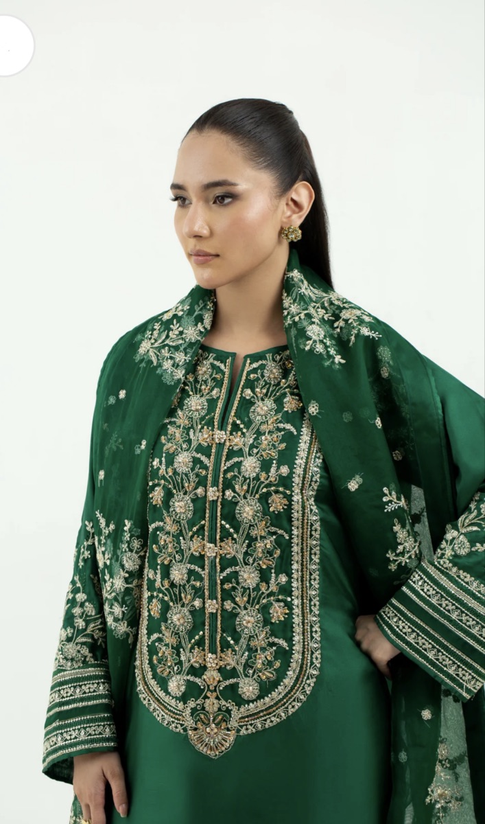 Premium silk dresses - Image 15