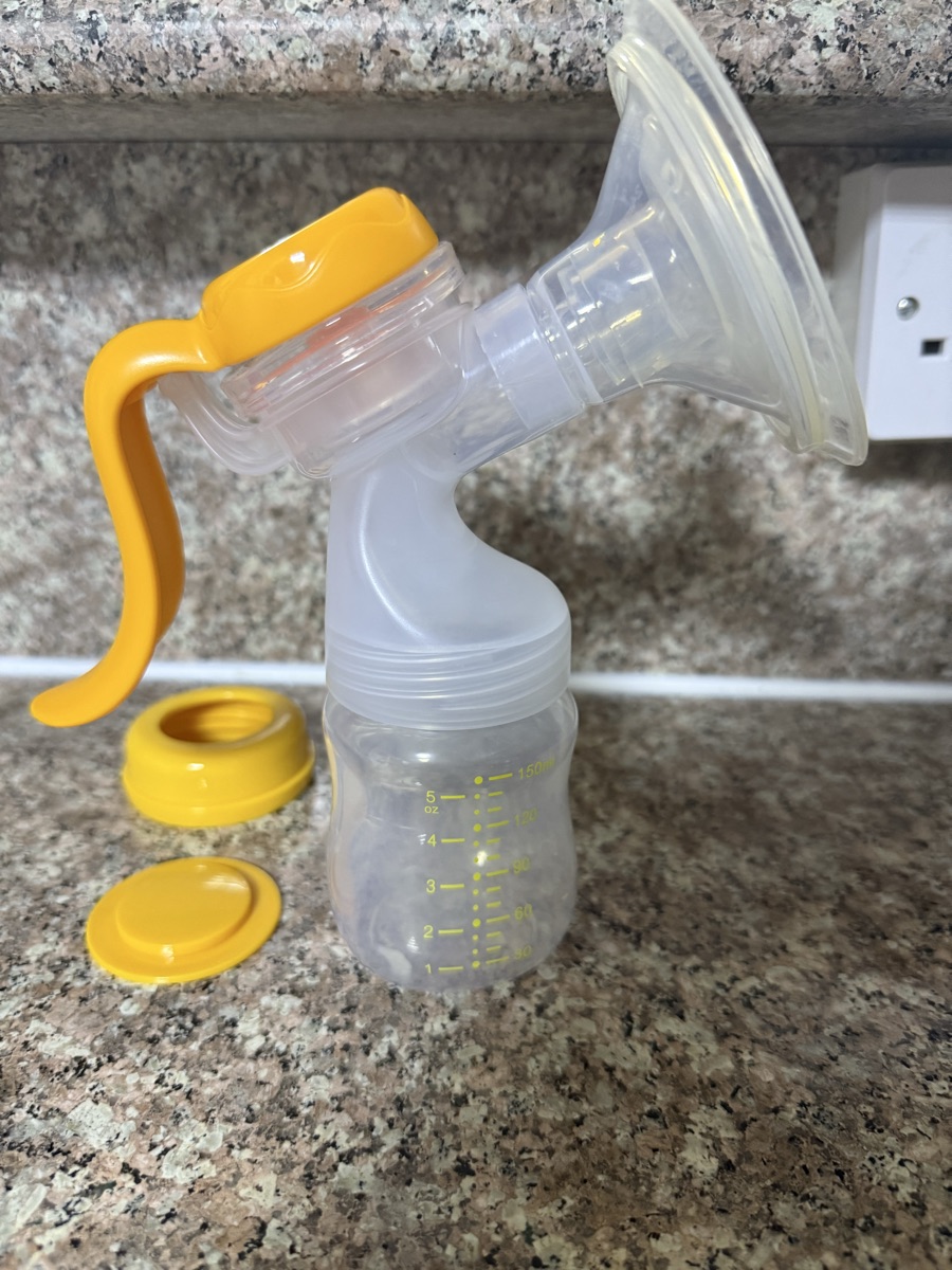 Doopers manual breast pump like new - Image 4