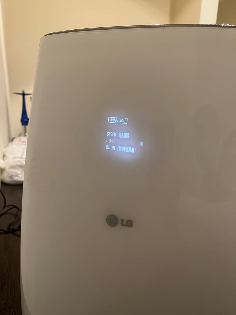 LG Air Purifier (LG PS-T450WN) - Image 1