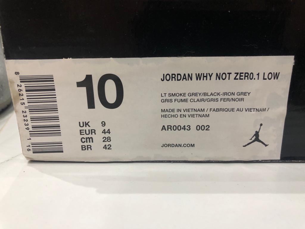 JORDAN WHY NOT ZERO.1 LOW FOR SALE!!! - Image 5