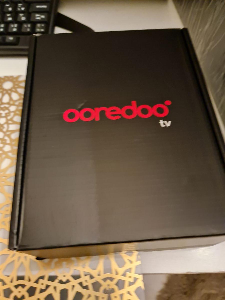 Ooreedo tv box in box - Image 2