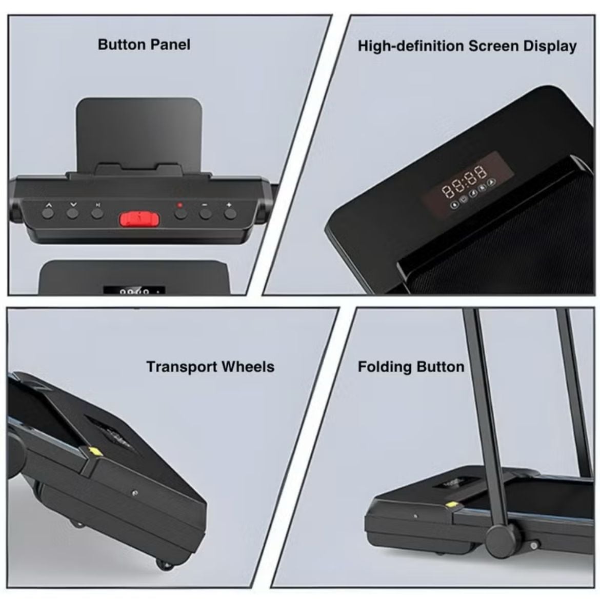 Walking Pad Treadmill for home - office - Image 4