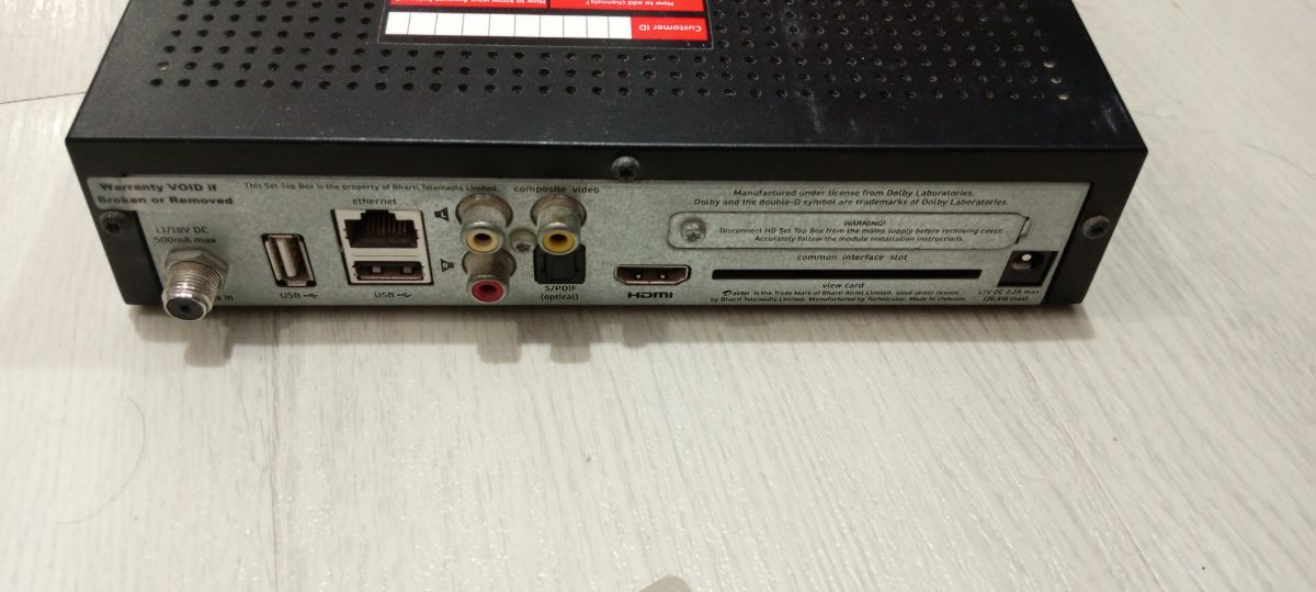 Airtel HD Receiver - Image 2