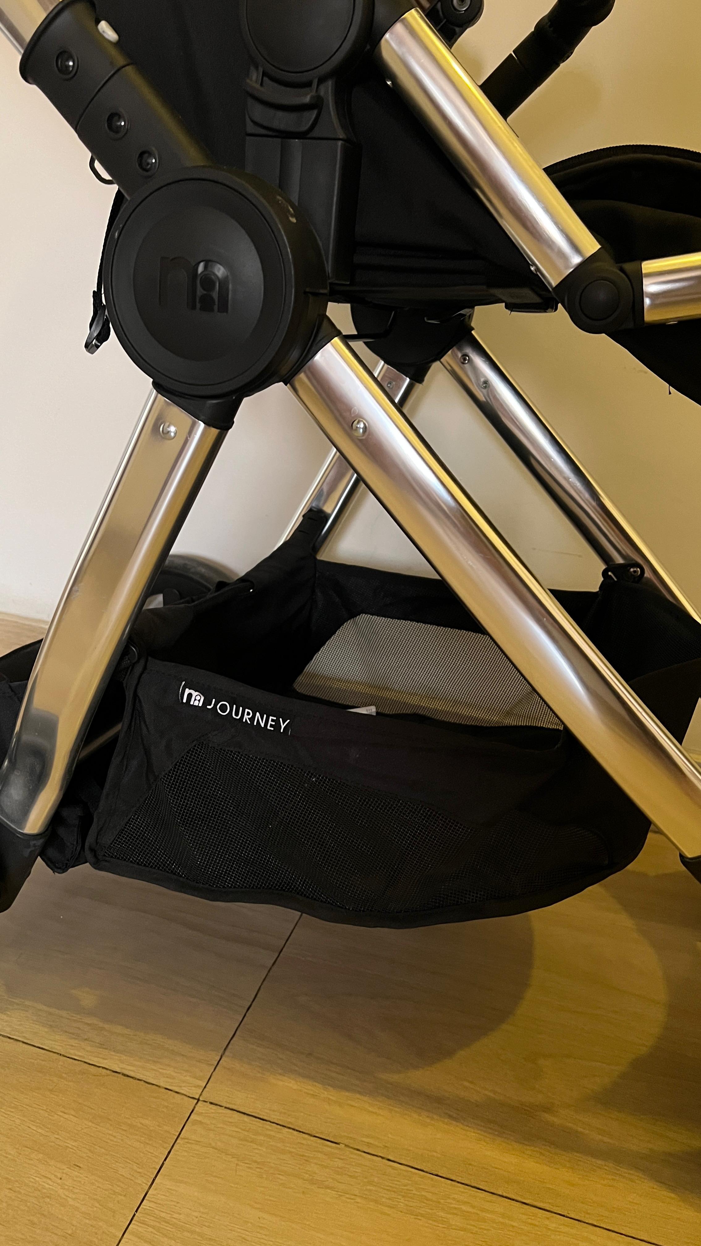 Baby Stroller - Mothercare 4-Wheel Journey Travel System - Image 3