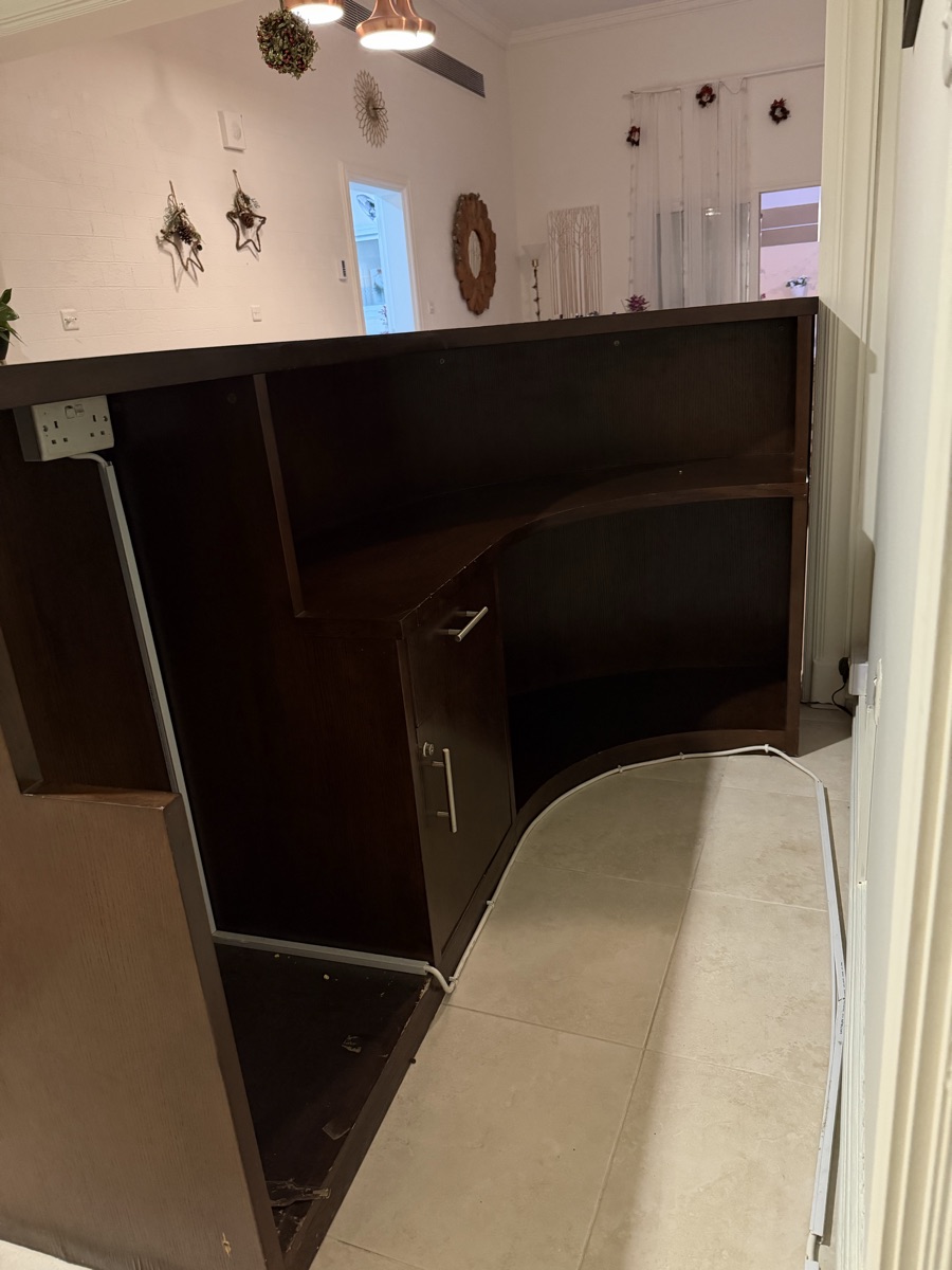 Solid Wood Bar for Sale - Image 2