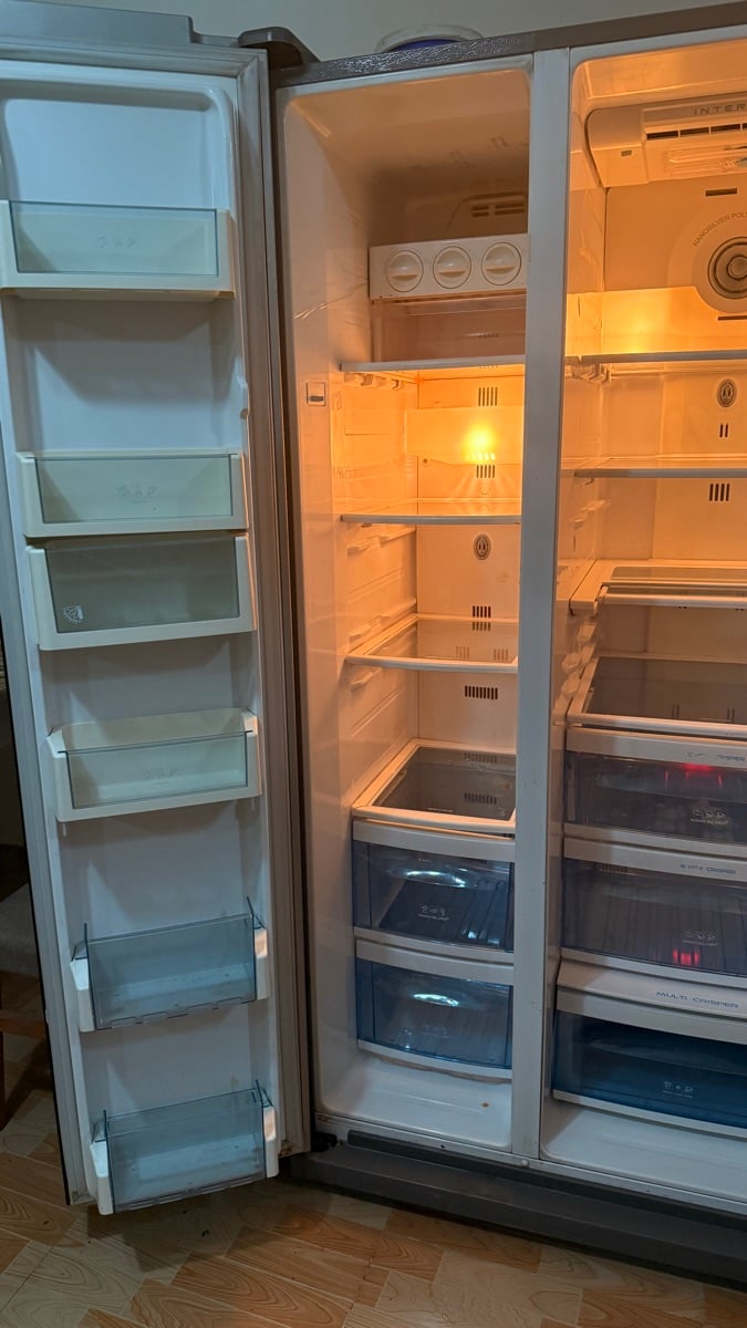 Daewoo 649L fridge / refrigerator  - Image 11