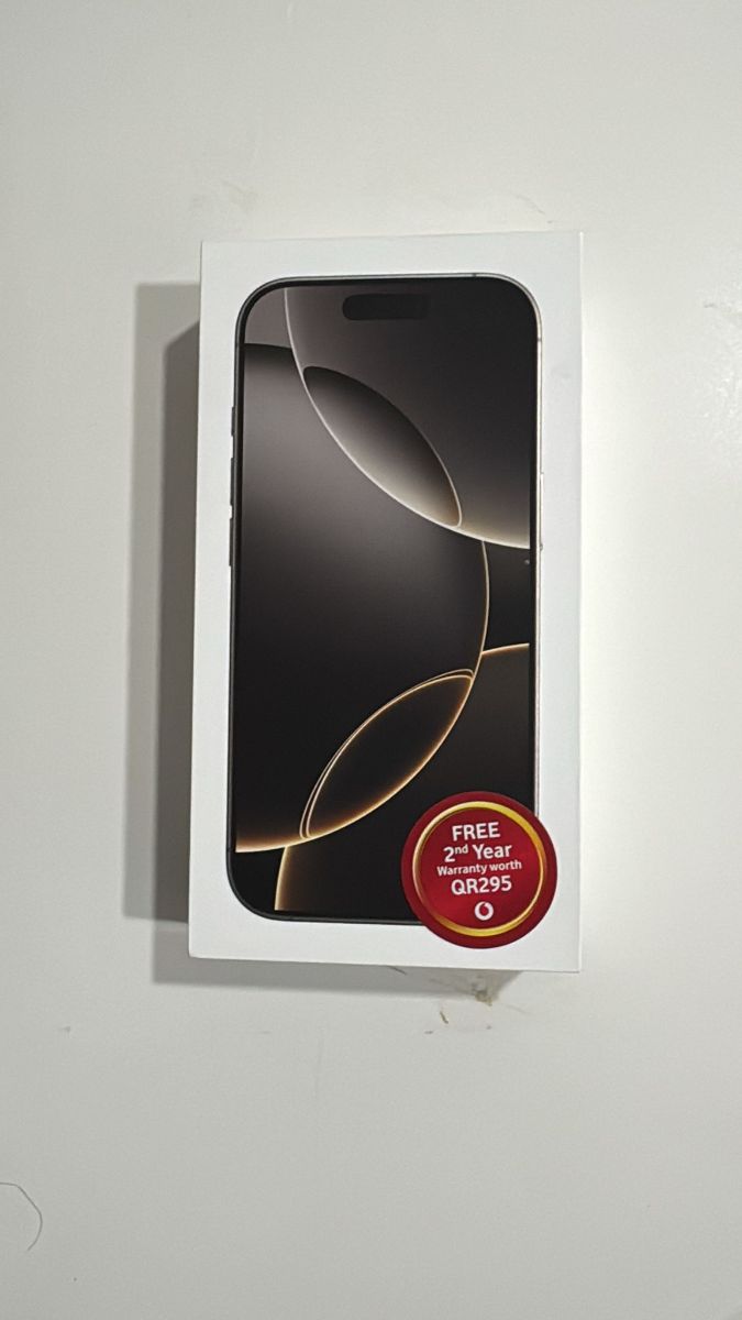 I phone 16 pro 512 GB - Image 1