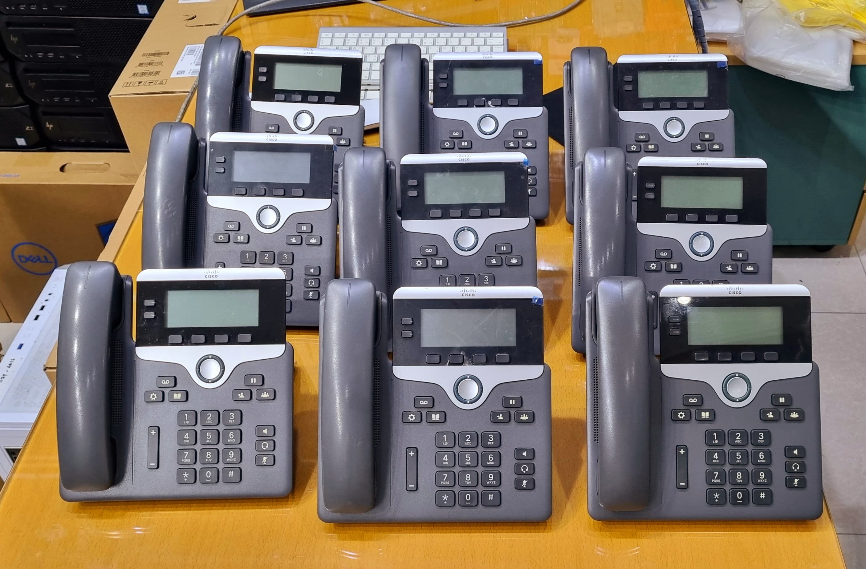 PRE-USED CISCO CP-7821 IP PHONE - Image 1