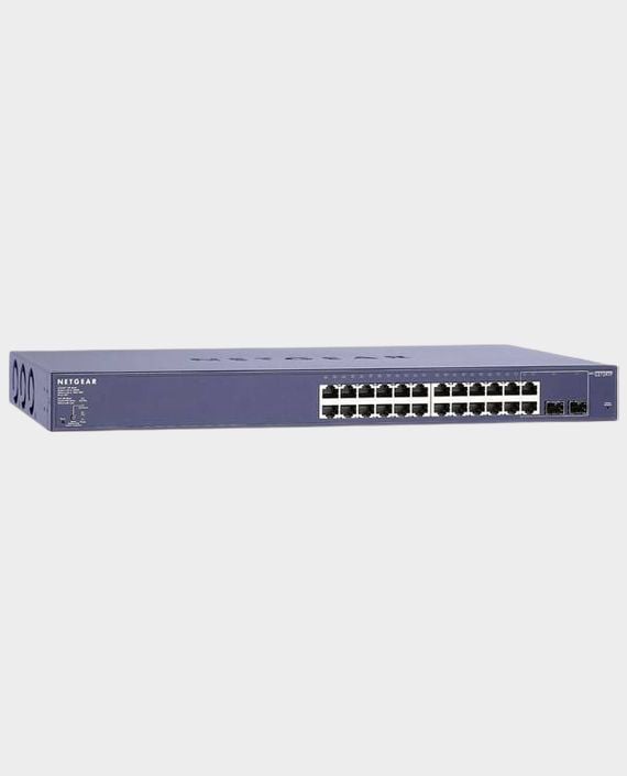 Netgear GS724T-400EUS 24-Port Smart Managed Pro Switch - Image 1