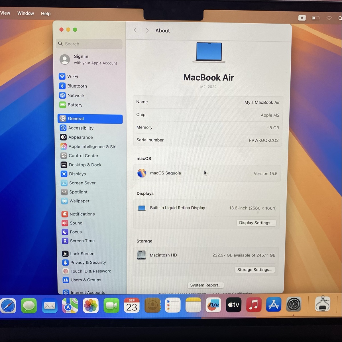 MacBook Air M2 | with Complete Box - Image 5