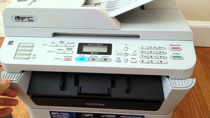 Office Printer B/W (Brother) & Epson Dot matic printer - Image 1