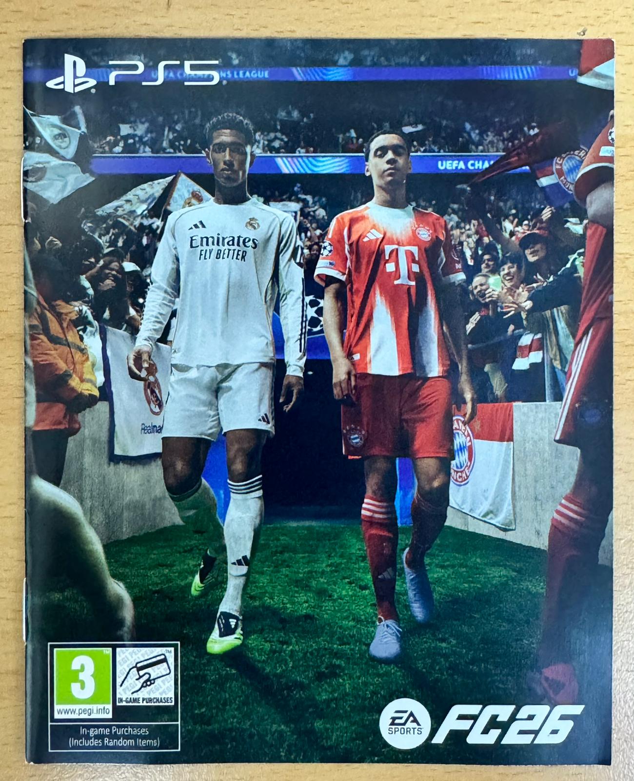 FC26 VOUCHER CODE FOR PS5 - Image 1