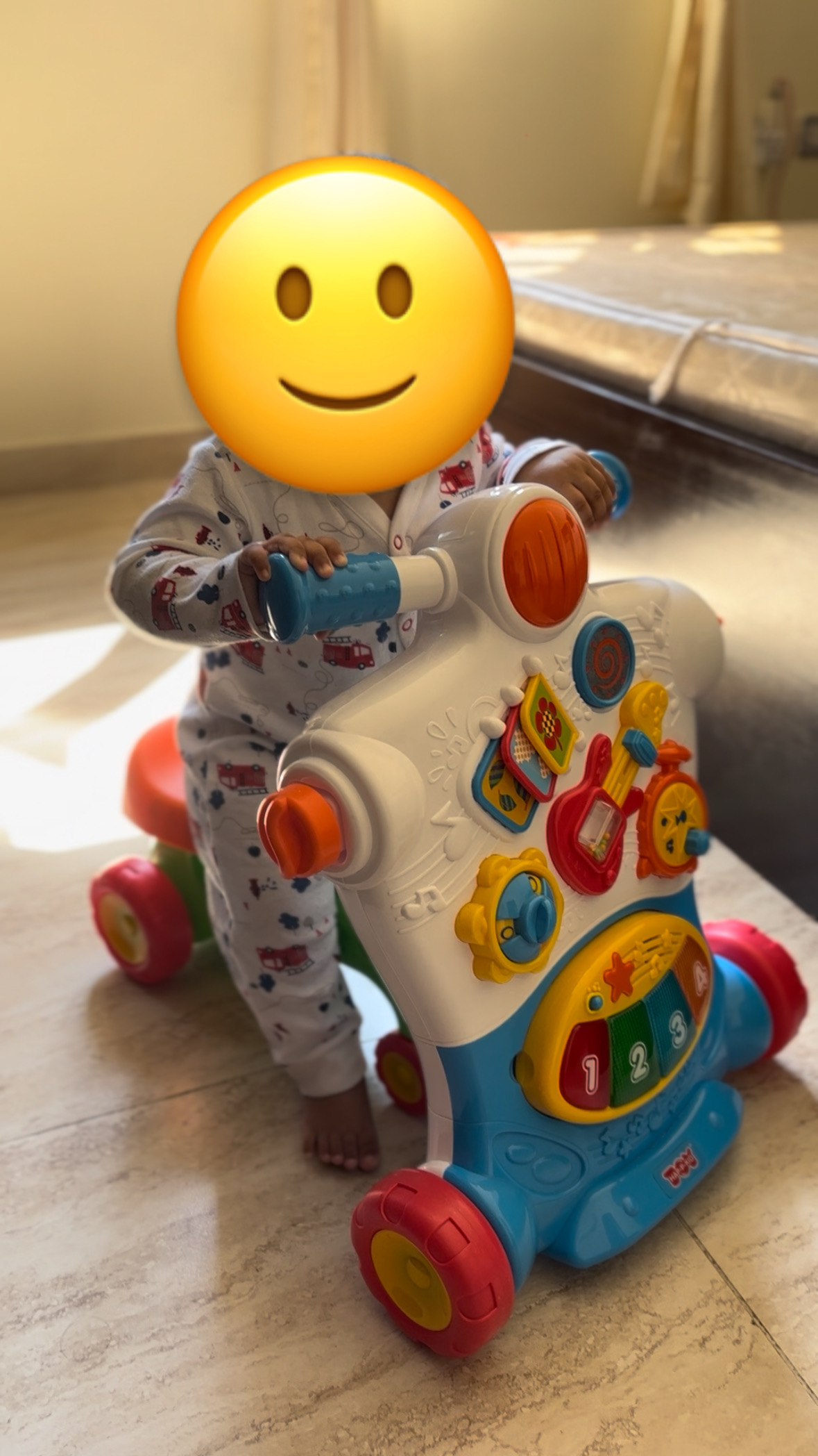 Baby Walker and rode on cycle 2 in 1  - Image 2