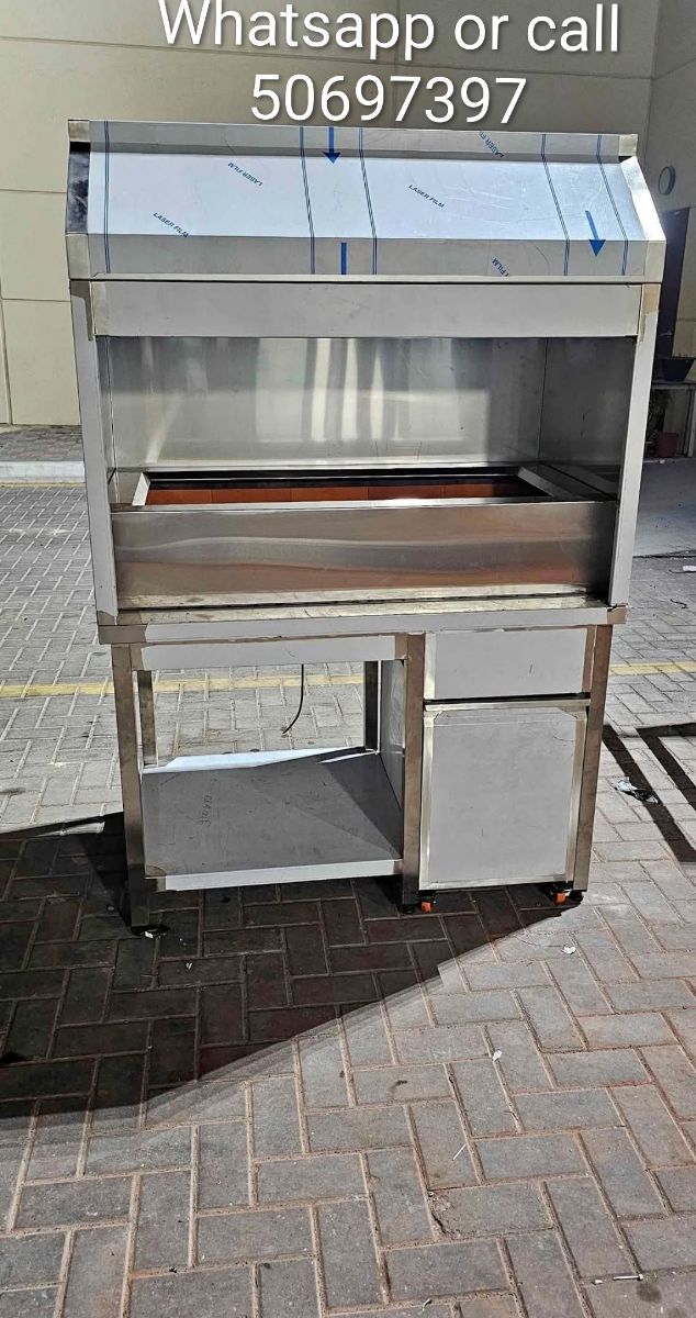 BBQ full set new fabrication Stainless steel All A To Z - Image 5