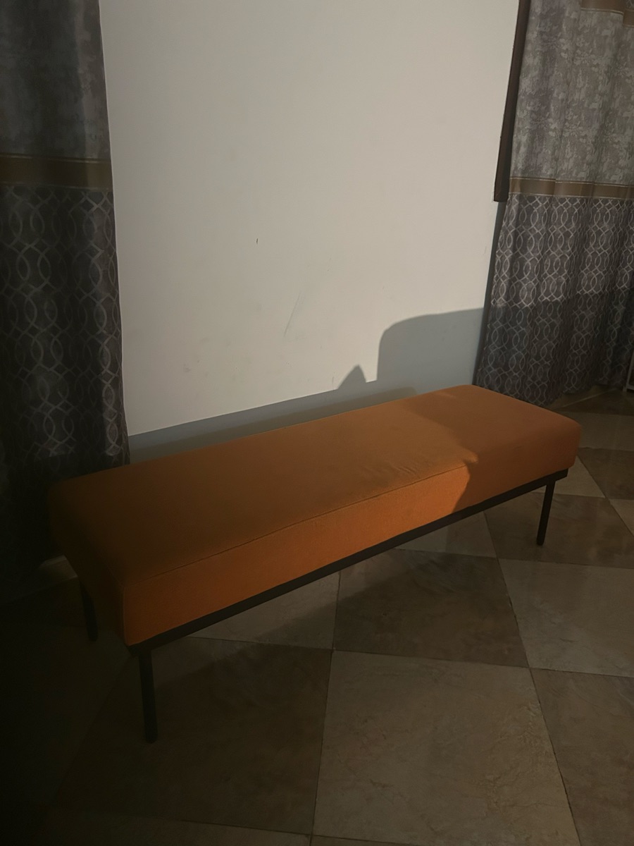 Ken Fabric Bench - Image 1