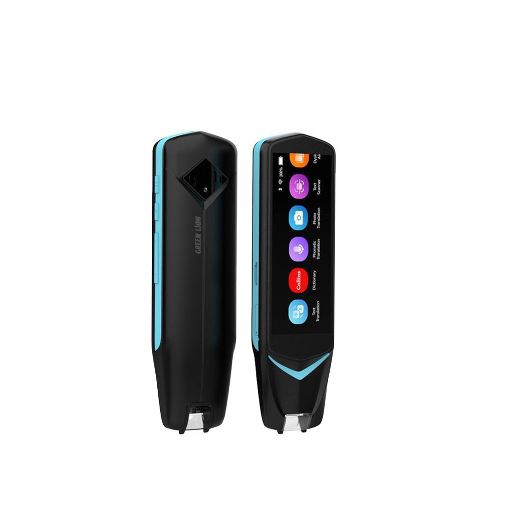 Brand New - Green Lion Scan Reader Pen - Black - Image 2