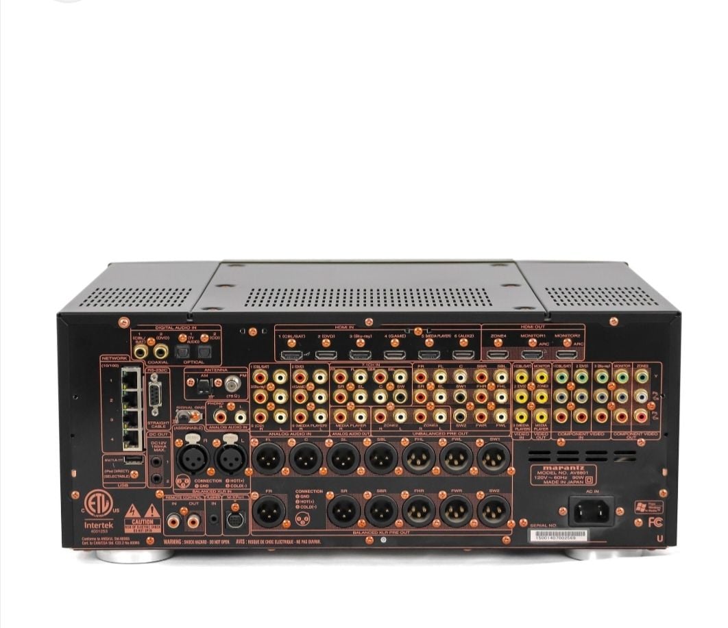 Marantz processor & Monolith Power Amplifier - Image 3