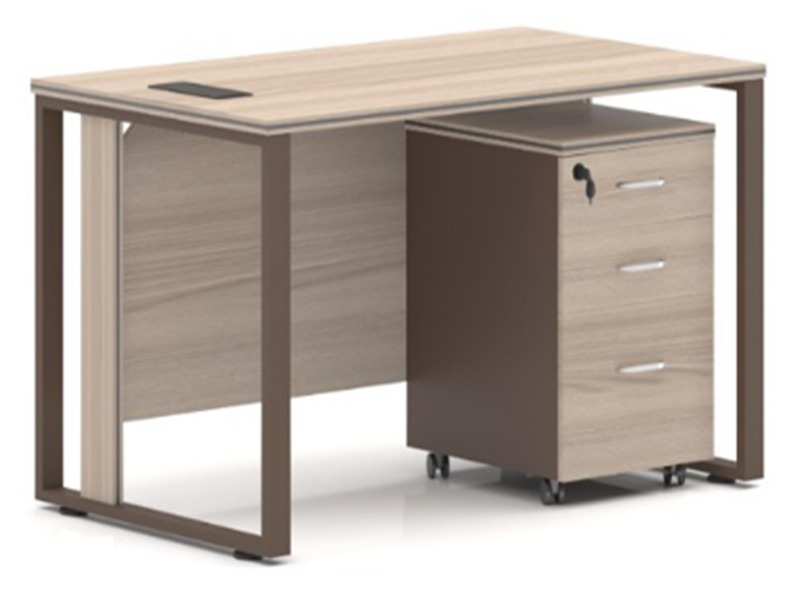 Model:- OF1002-12 Executive office desk , size: 120x60x75cm - Image 1