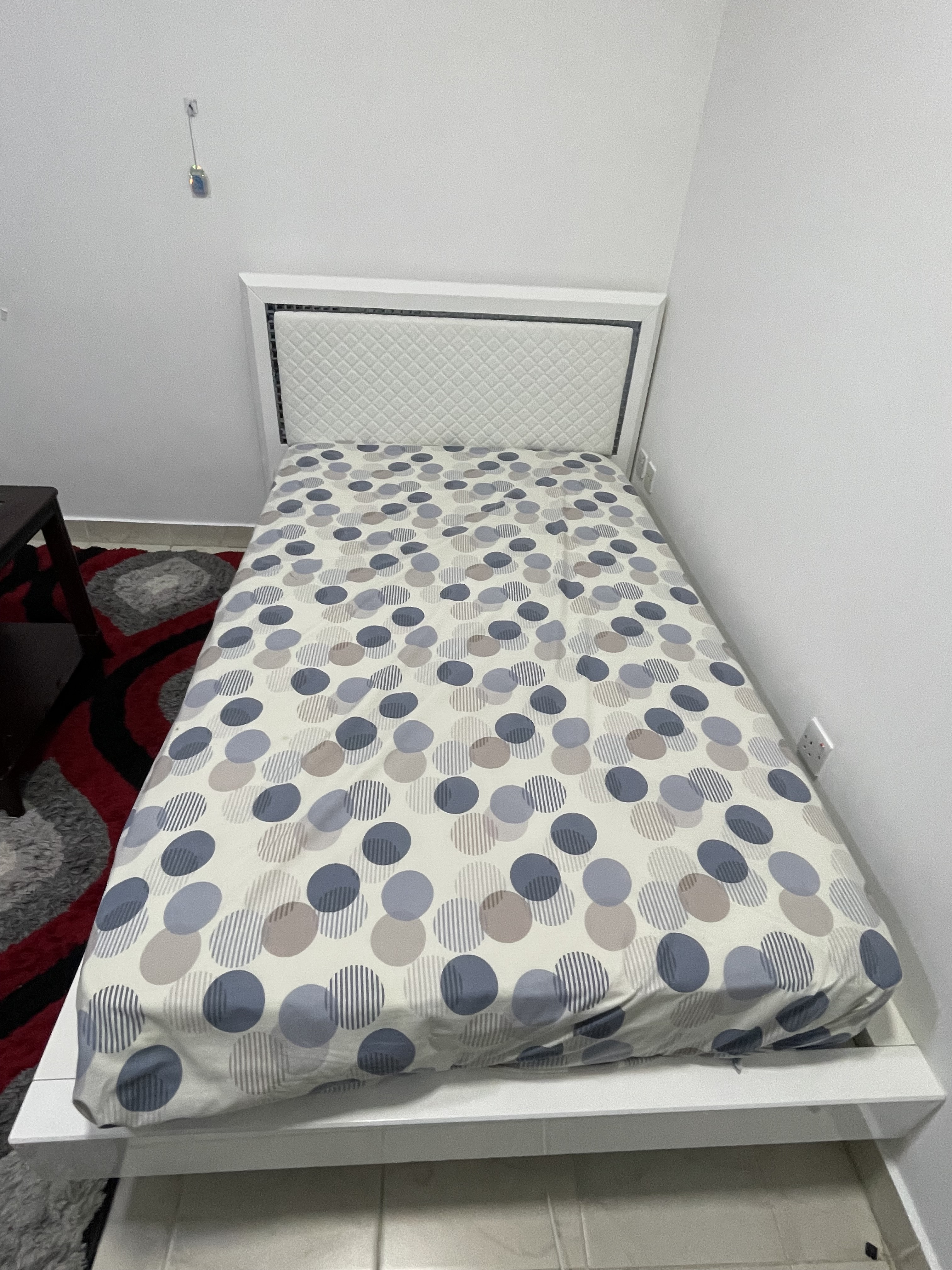 Single Helen bed with mattress - Brand new from Home center - Image 3