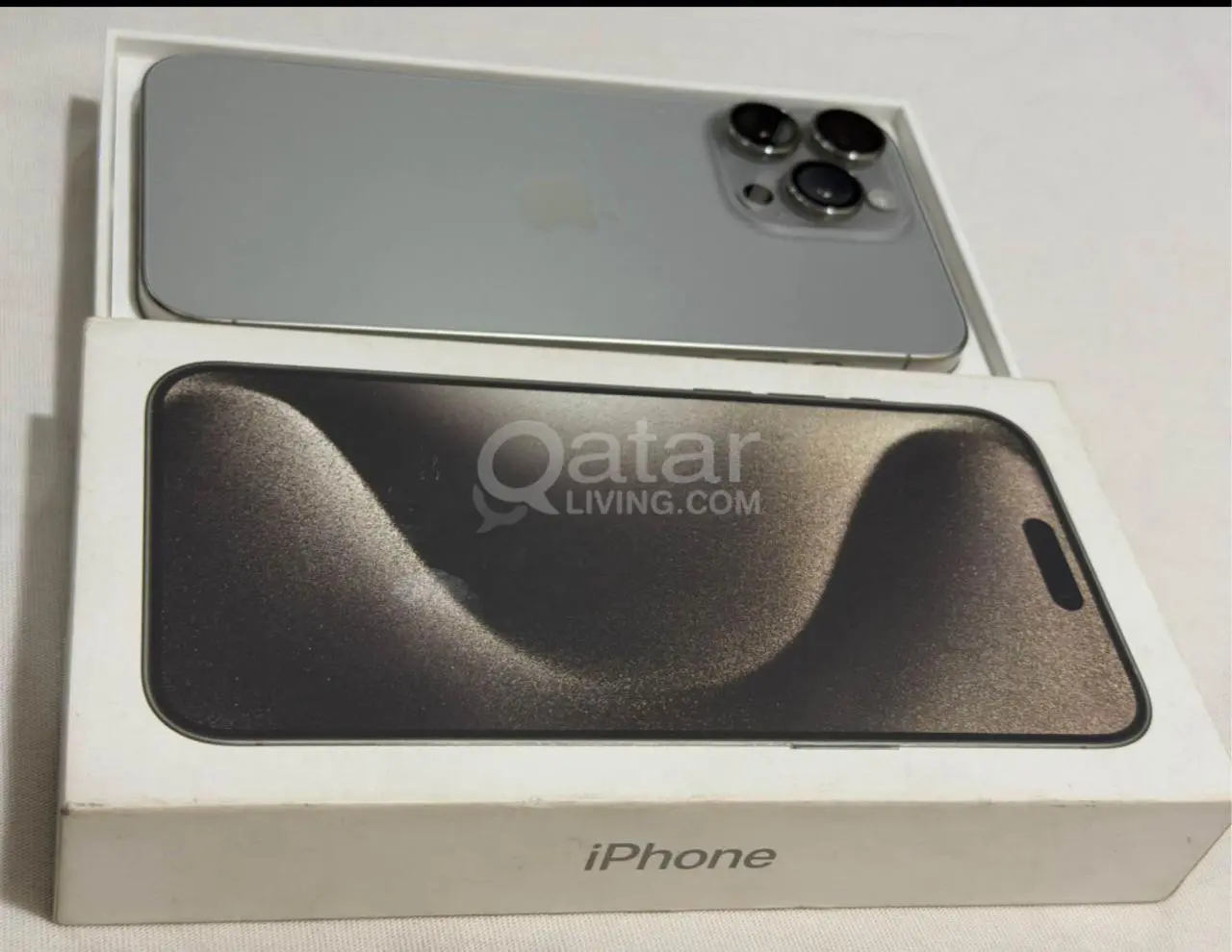 iPhone 15 Pro Max – 256GB – Titanium - Image 2
