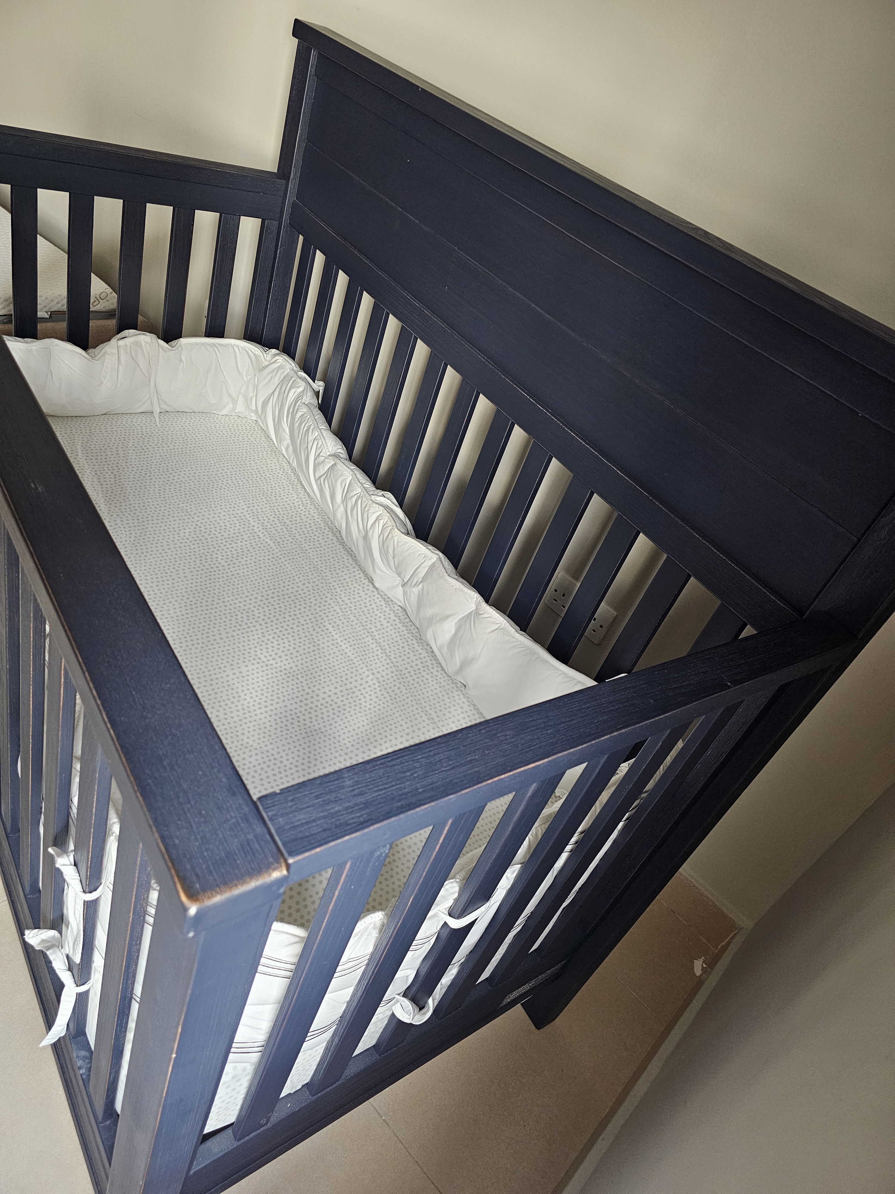 Pottery Barn Baby Crib - Image 3