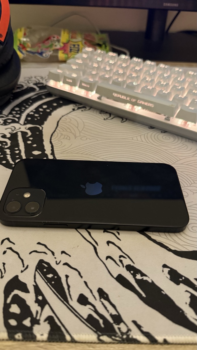 iPhone 12 128gb midnight blue - Image 1