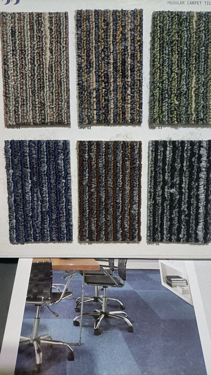 Office tiles carpet - Image 12