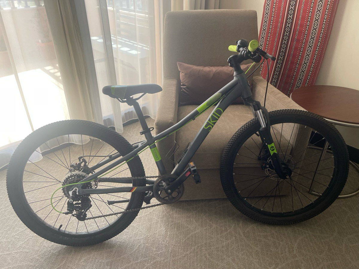 Silverback Skid 24” disc mtb - Image 5