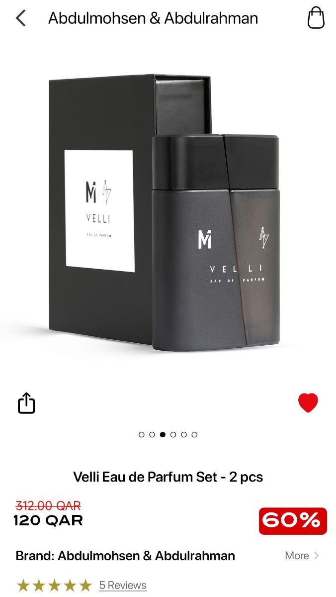 Velli Eue de Perfume Set - Image 1