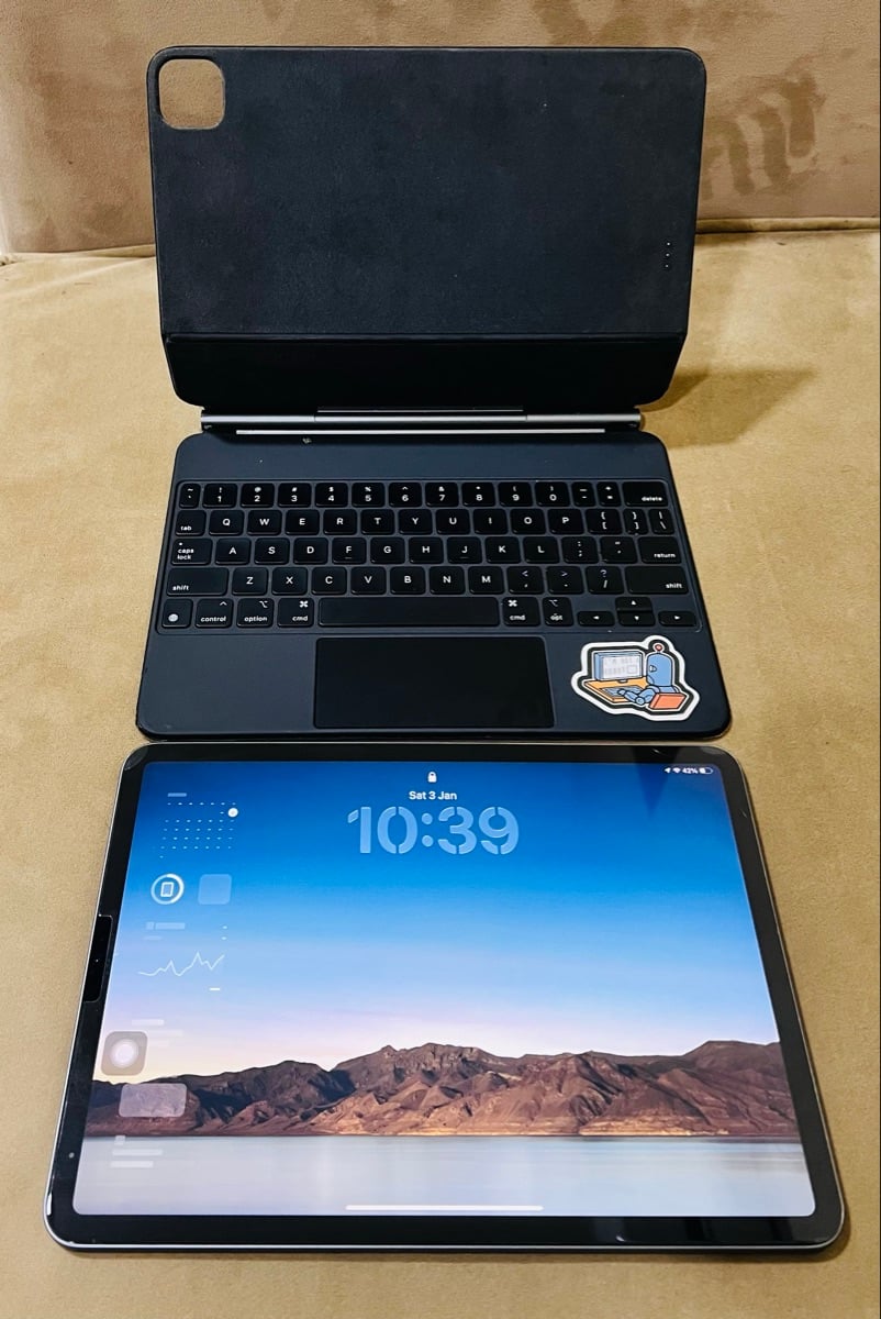 Ipad pro & Apple magic keyboard - Image 4