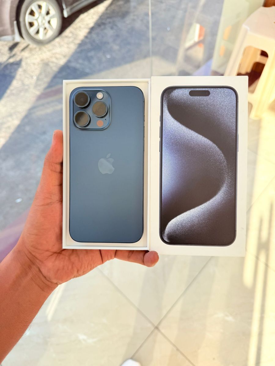15promax blue titanium 256gb - Image 3