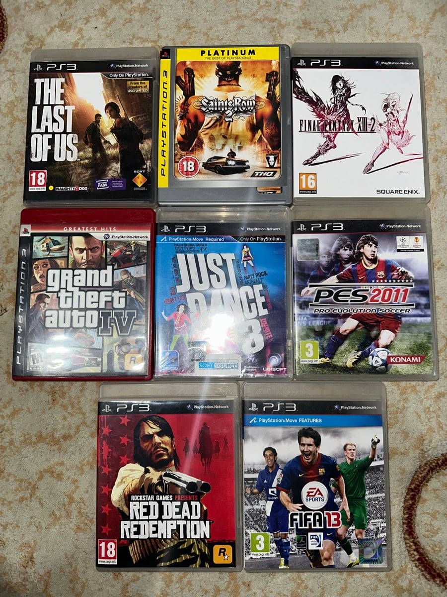 Ps3 cds New/Used - Image 2