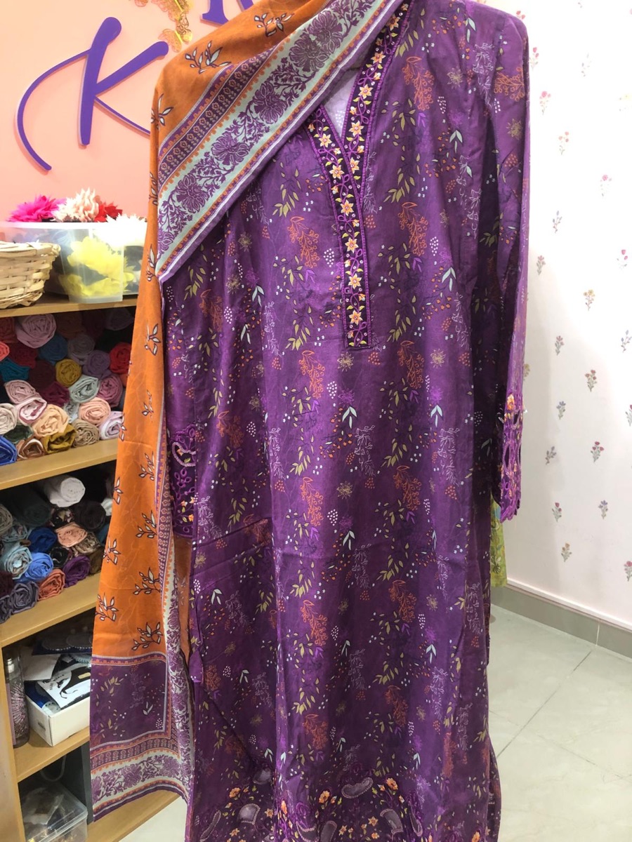 Pakistani salwar for Qr. 85 - Image 7