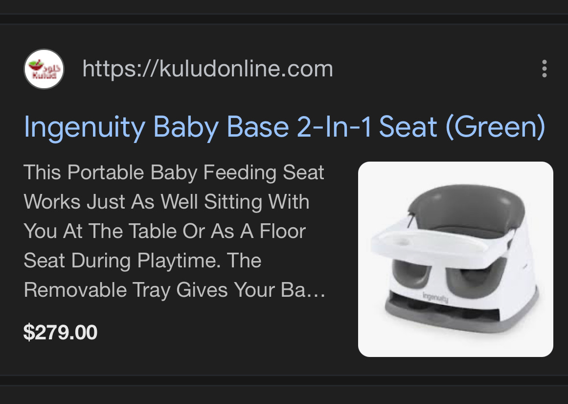 baby feeding seat - Image 2