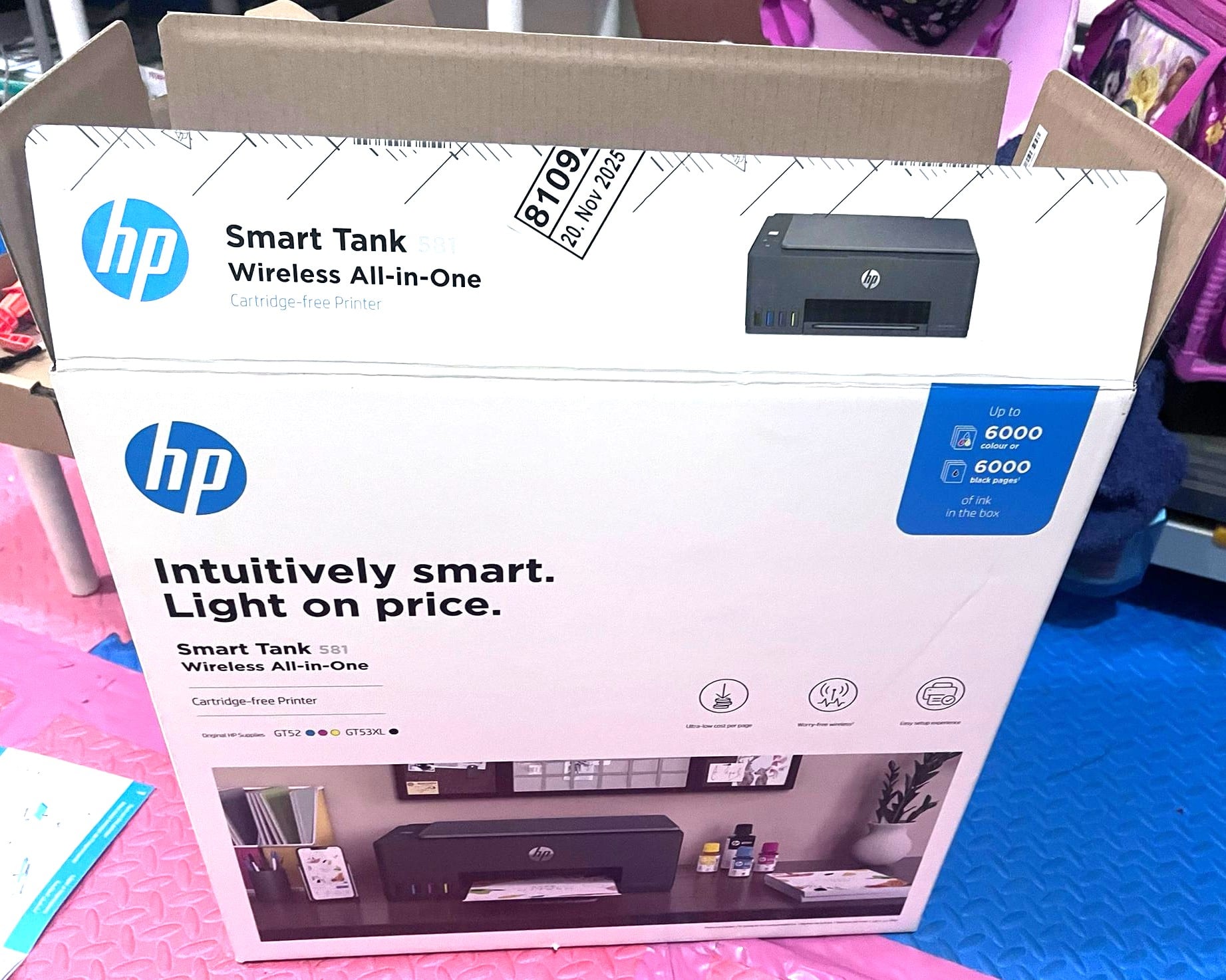 HP Smart Tank 581 Printer for sale for 399qr - Image 3