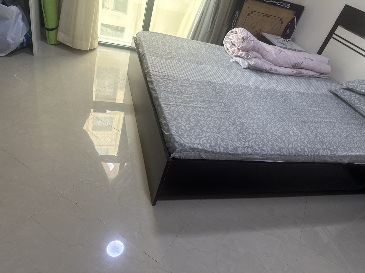 Bed with mattress ( moving out ) - Image 2