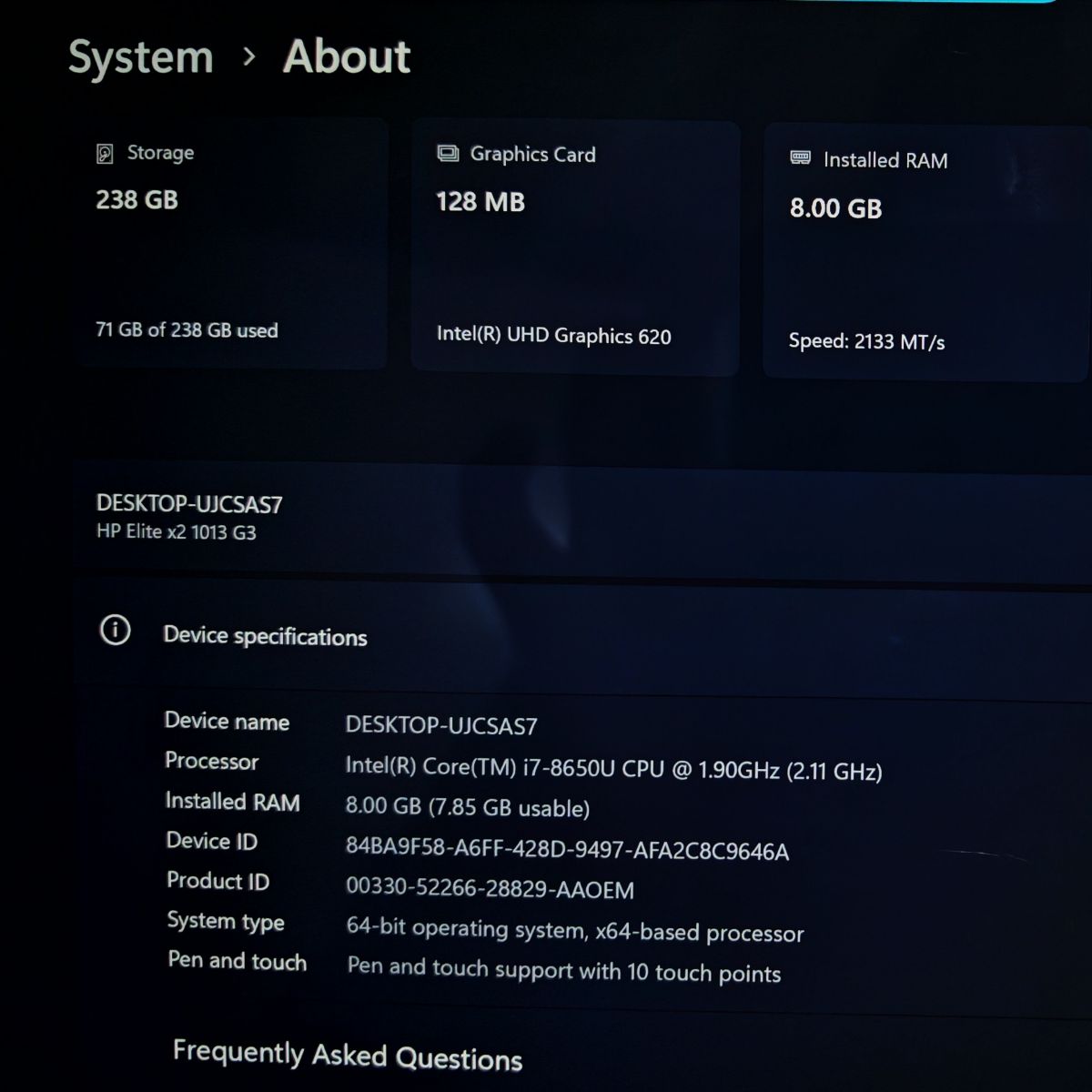 HP Elite x2 1013 G3 - Image 1