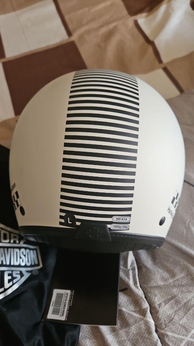 HARLEY-DAVIDSON Sun Shield X14 3/4 Helmet - Image 5