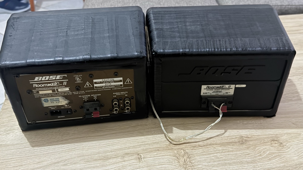 Yamaha subwoofer active 1 Bose speaker 2 - Image 5