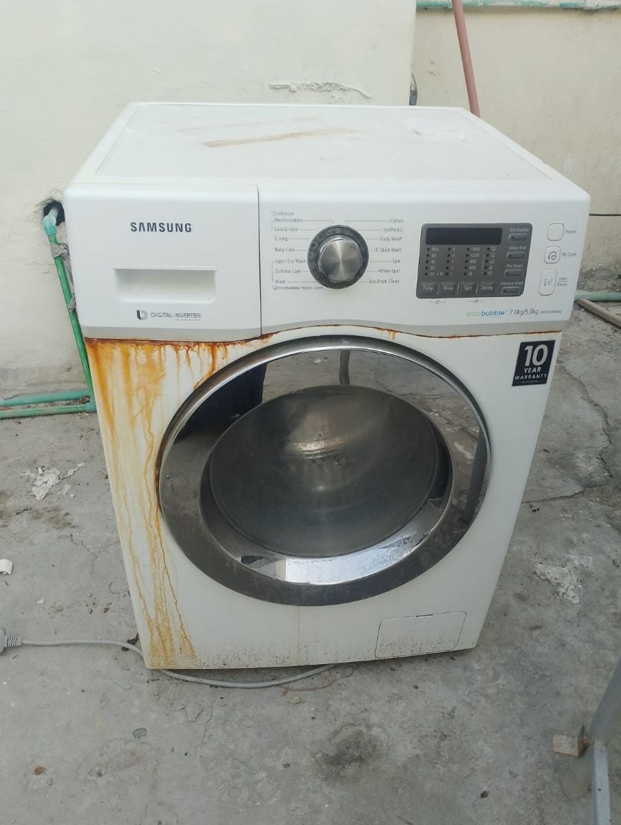 We buy damage not working A/ c washing machine fridge if you have plz call me _55314961what's - Image 1