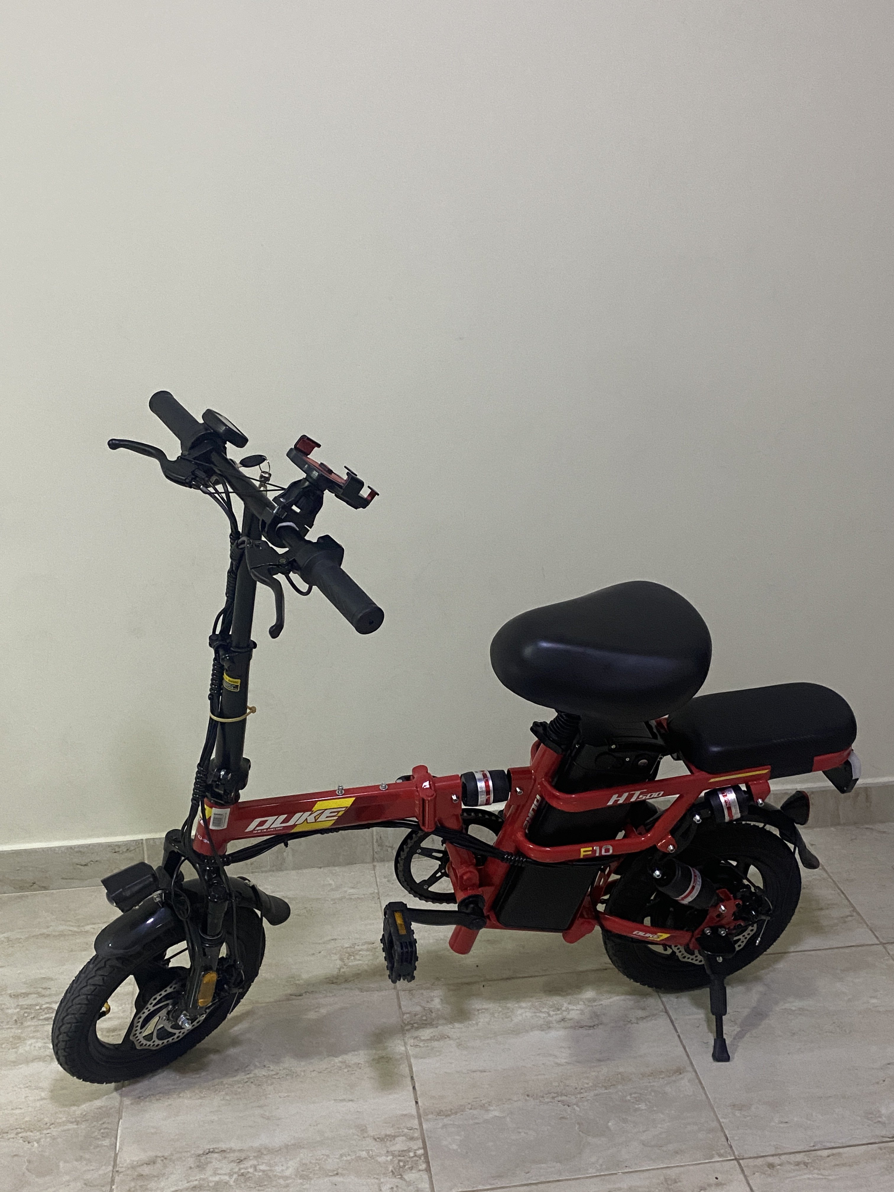 Electric cycle condition like new with warranty - Image 3