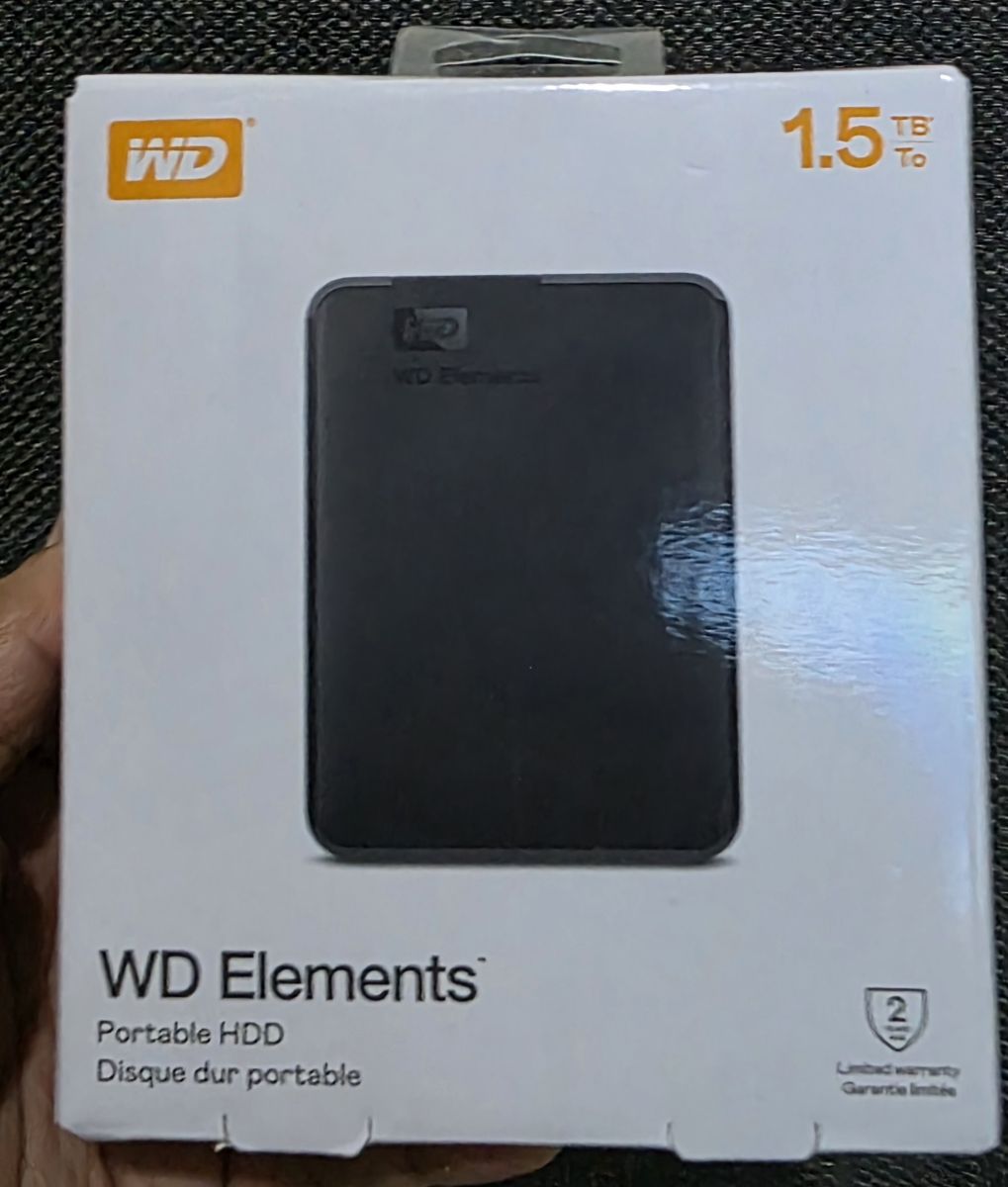 WD Elements 1.5 TB - Image 2