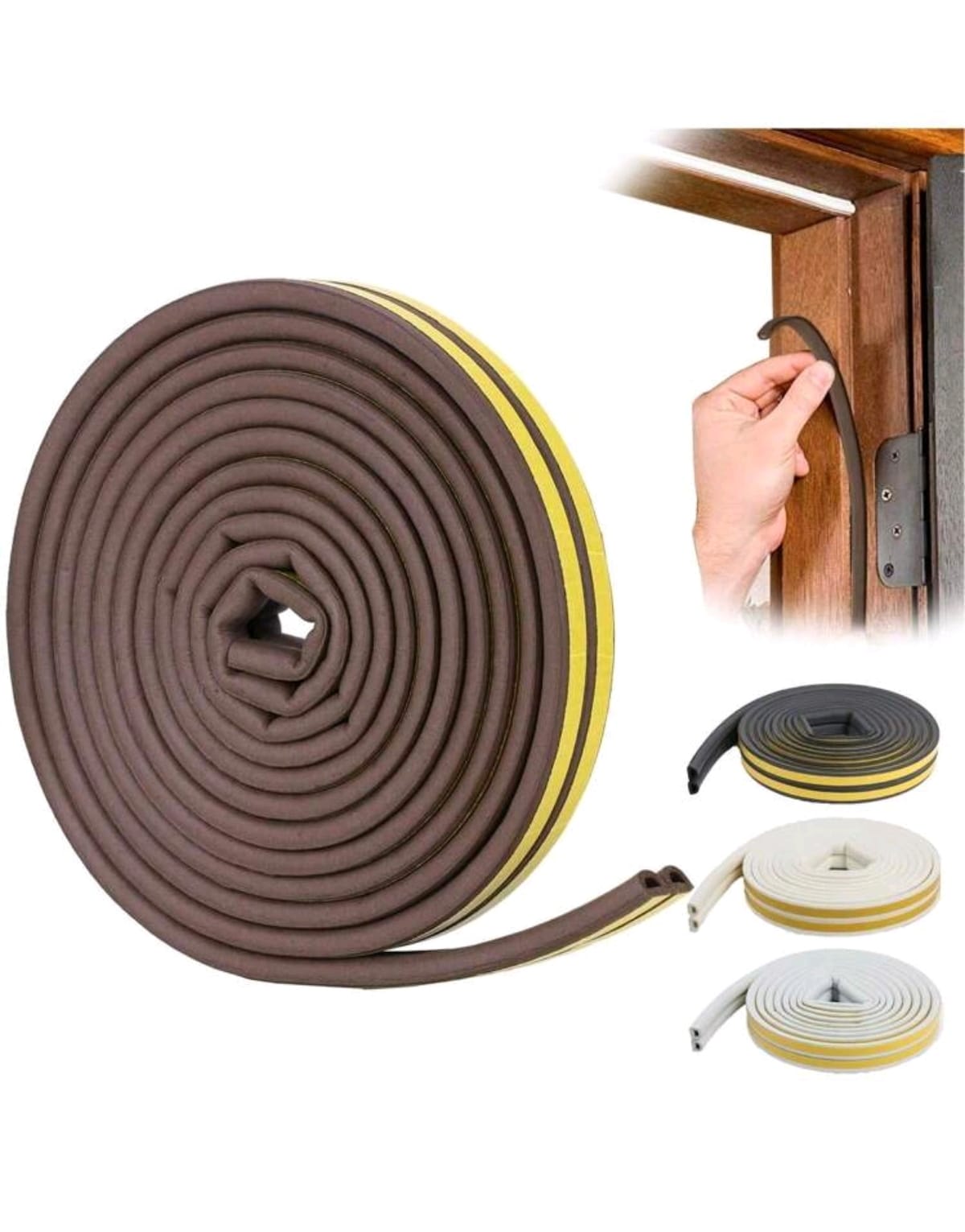 Window door dust proof leather strip seal - Image 4