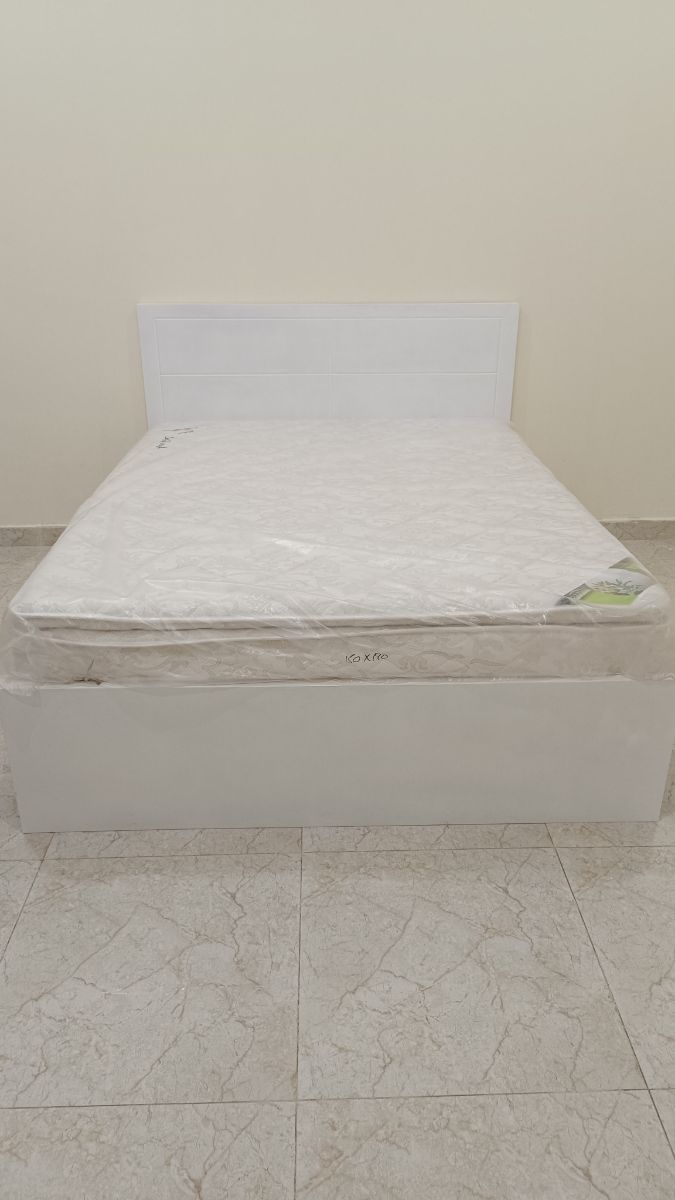 New bed frame and mattress available - Image 2