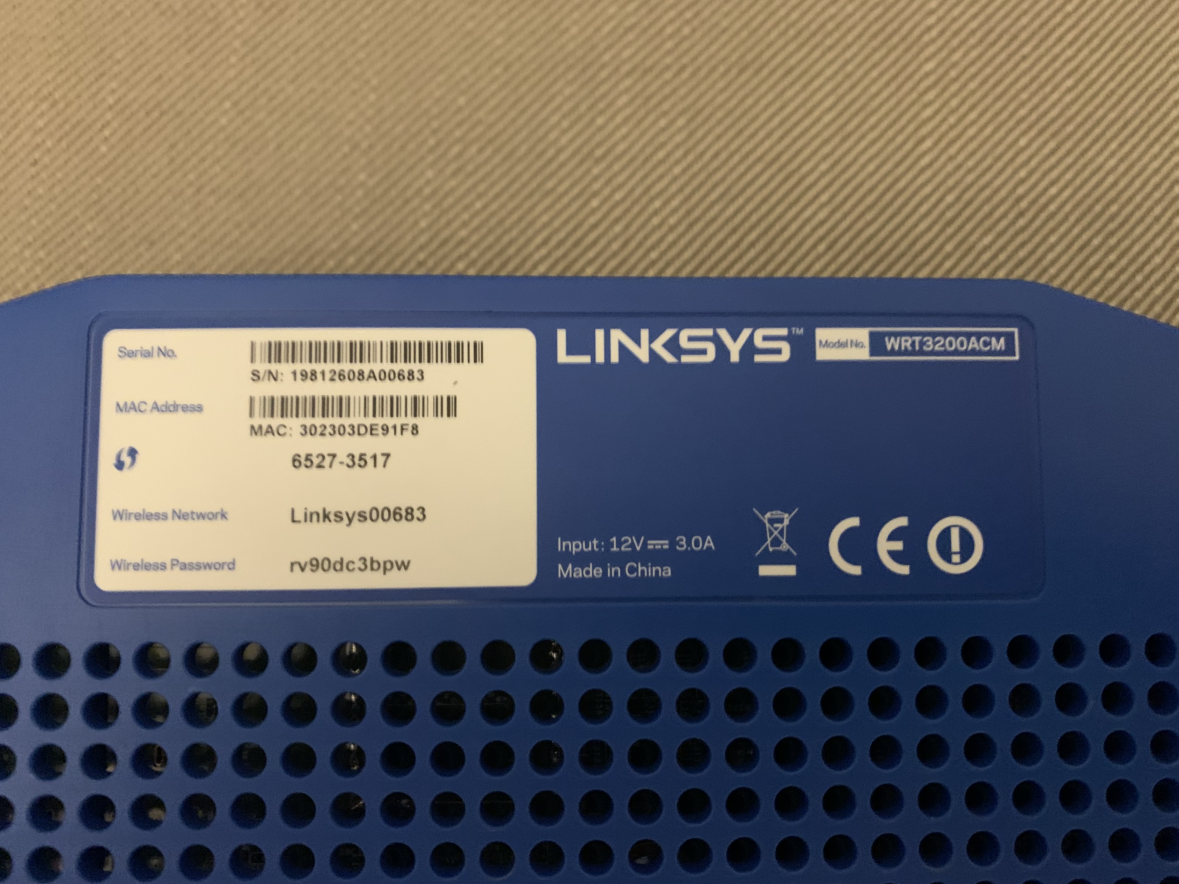 Linksys  WRT3200ACM Dual-Band Router - Image 4