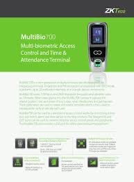 Biometric Time Attendance Machine - Image 4