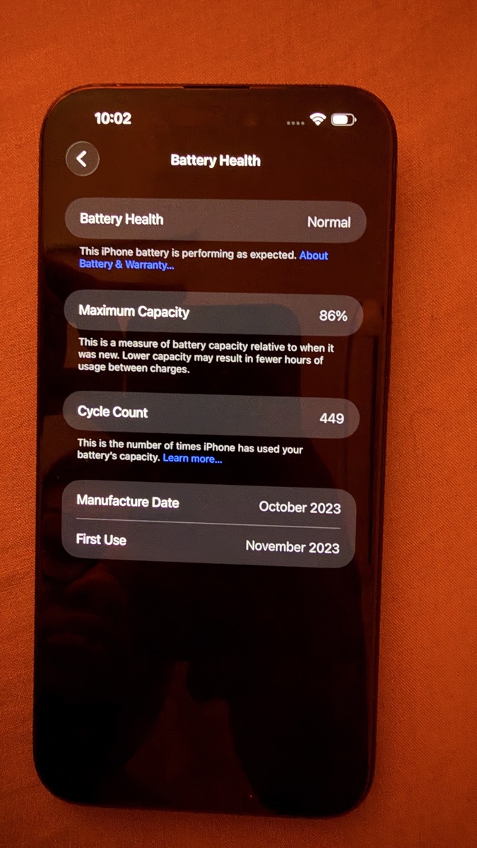 iPhone 15 Pro Max | 256GB | Blue - Image 3