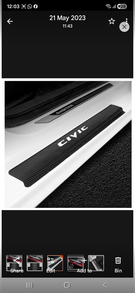 Brand new door steps sticker's + free delivery - Image 9
